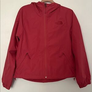 The North Face Women Pink Rain Jacket